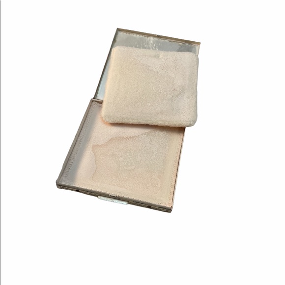 Vintage Fifth Ave Rex Flower sq Compact Powder - Picture 8 of 8